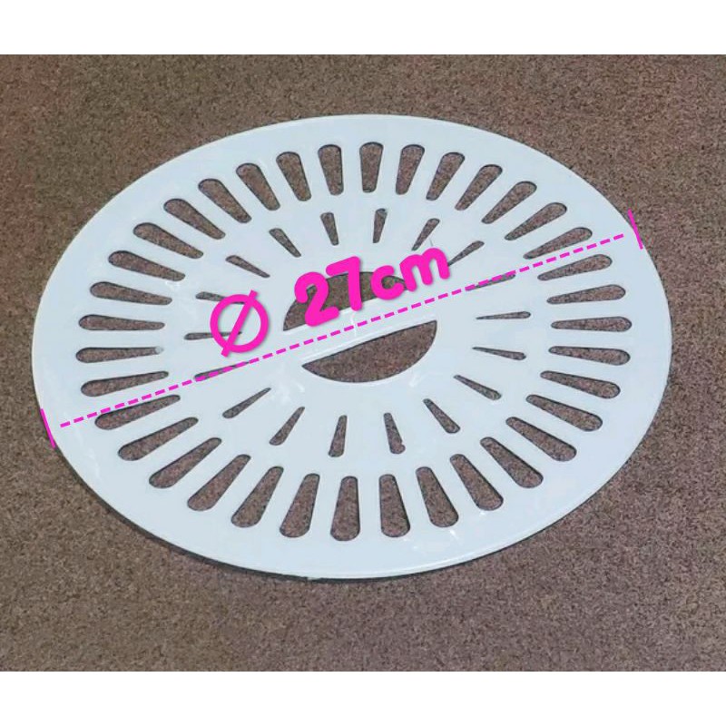 TUTUP PENGERING MESIN CUCI 2 TABUNG BENTUK BULAT DIAMETER 27CM