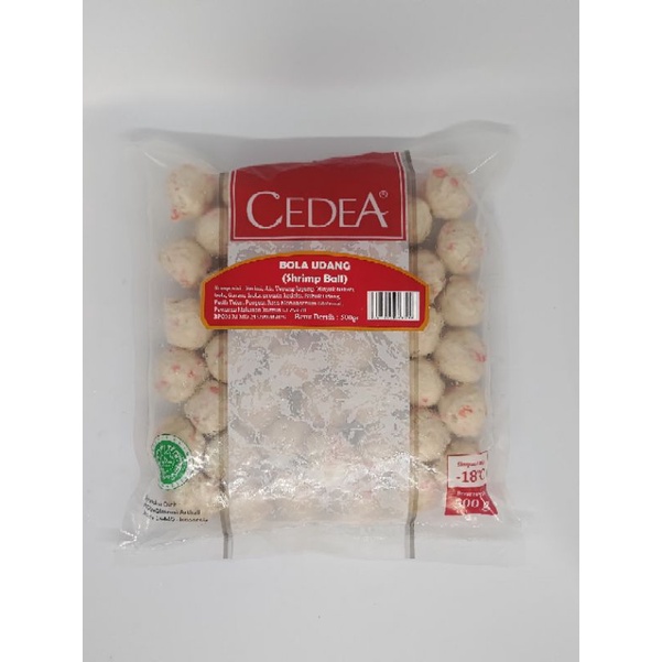 

Cedea Bola Udang 500gr