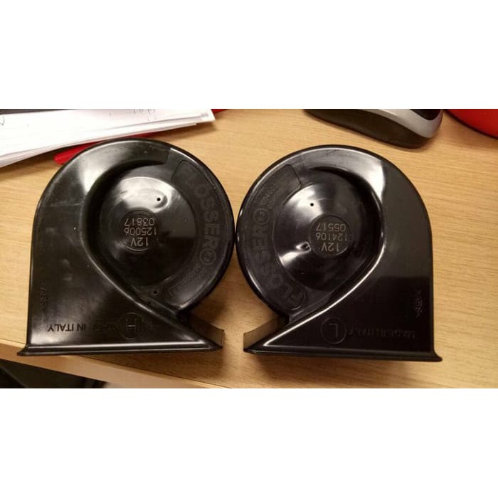 murah dan berkualitas Klakson Flosser 129206 Made in Italia (FanFare)