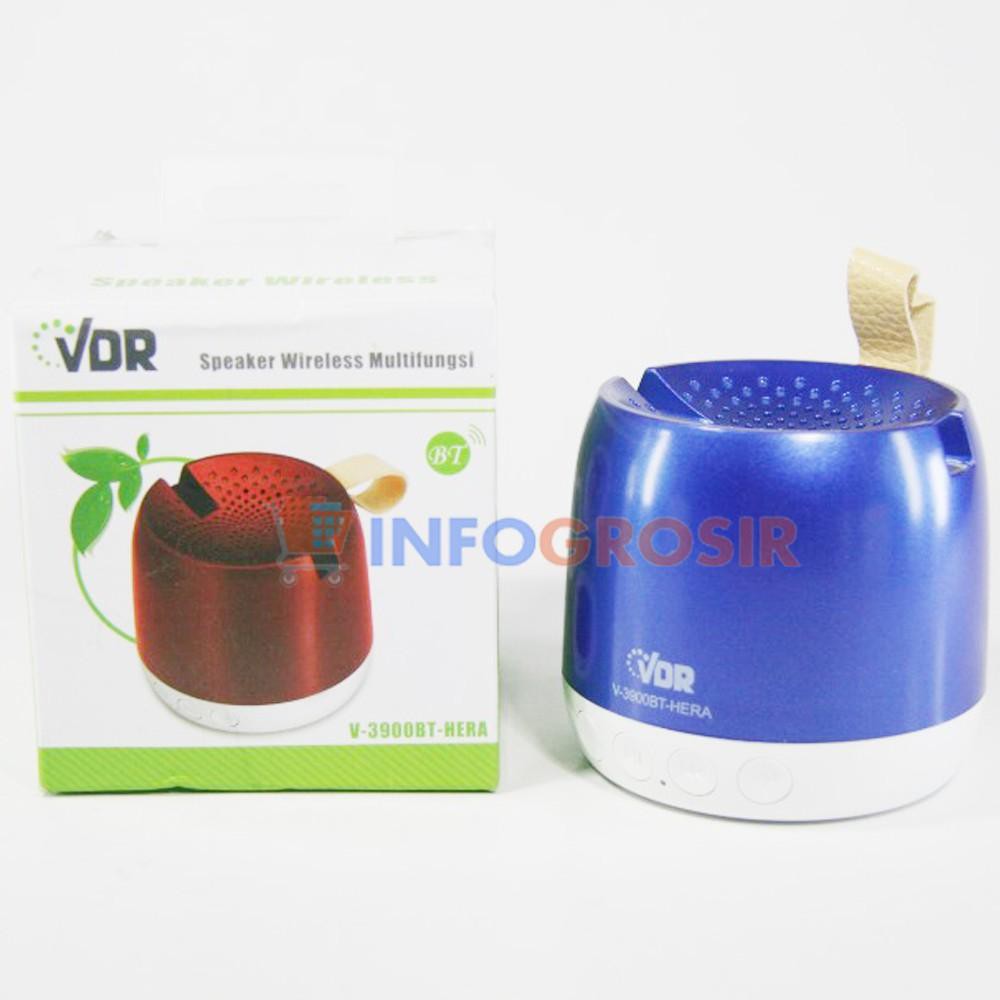 Jual  Speaker VDR V-3900BT HERA FM MP3 Bluetooth Portable Murah