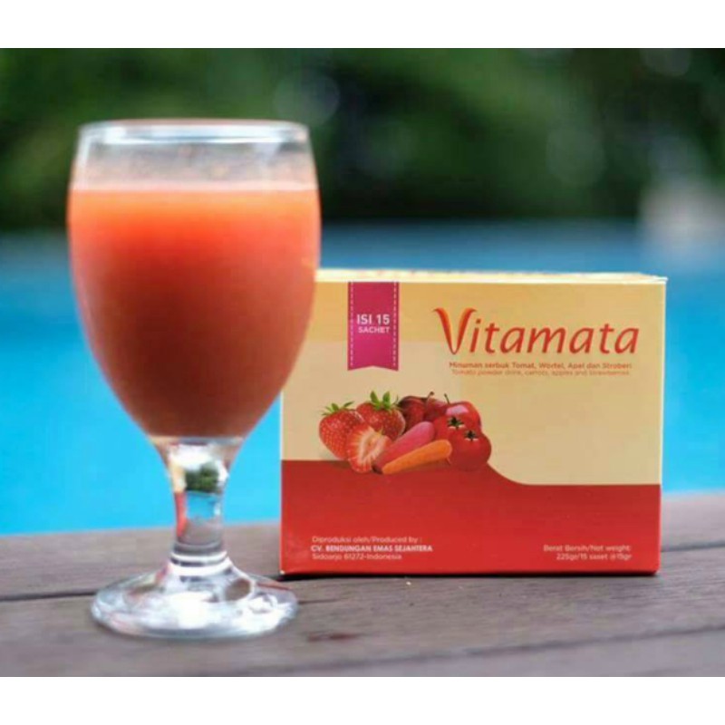 Minuman Kesehatan - VITAMATA