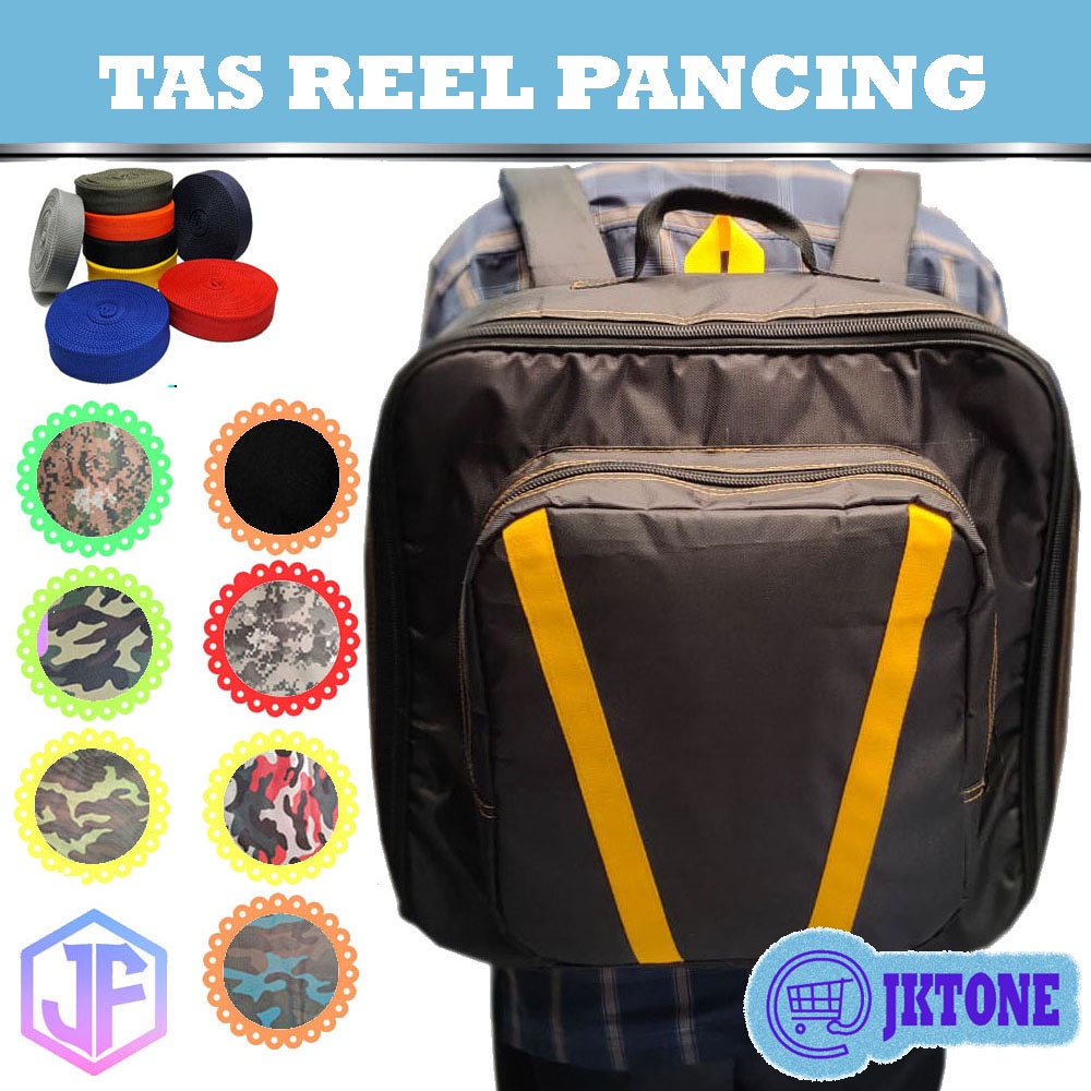 TAS PANCING - REEL CASE - ALAT PANCING - JORAN - TAS REEL PANCING 9