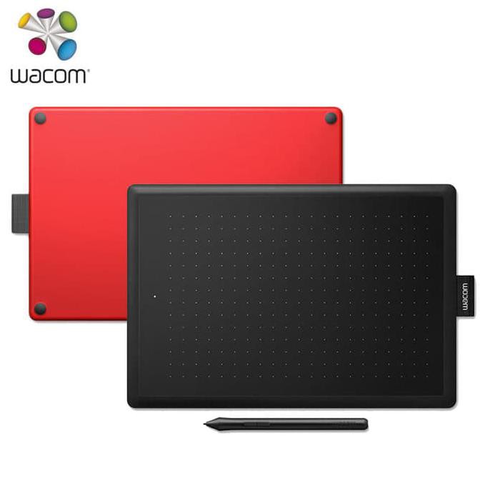 READY GOSEND Wacom One small CTL-472 pentab ekonomis garansi resmi