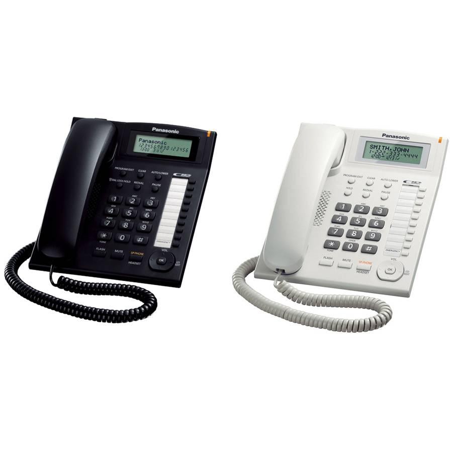 Pesawat Telepon Panasonic KX-TS 880 ND/885ND.