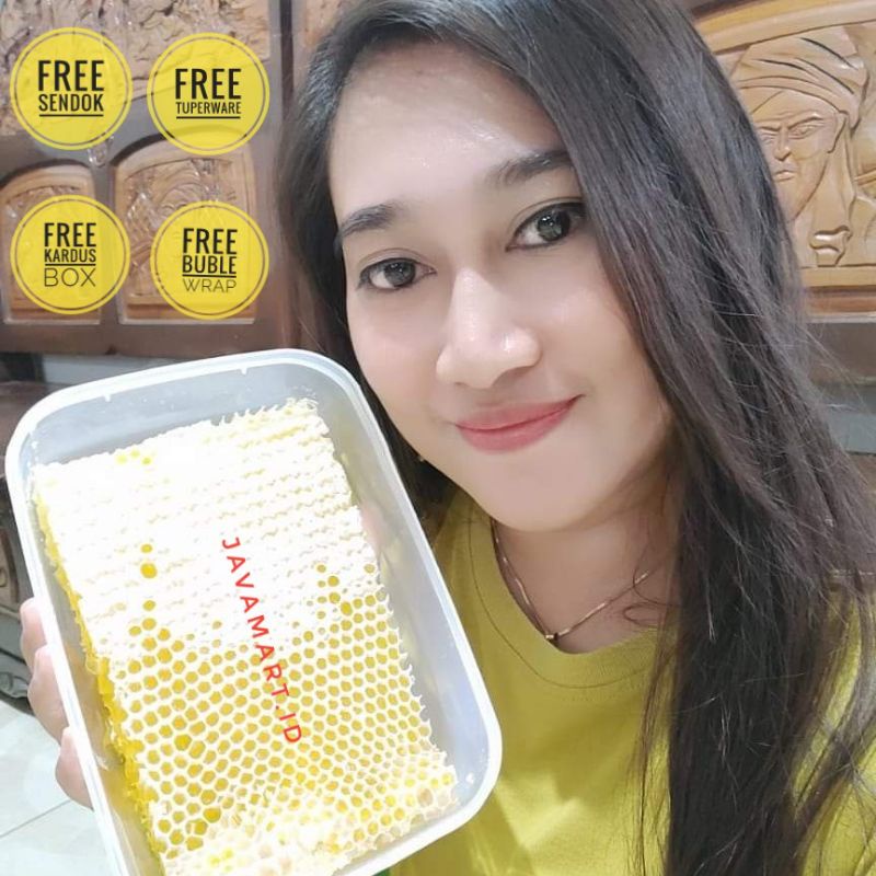 PROMO!!! madu sarang 500 gram madu mentah sarang madu raw honey madu mentah madu murni