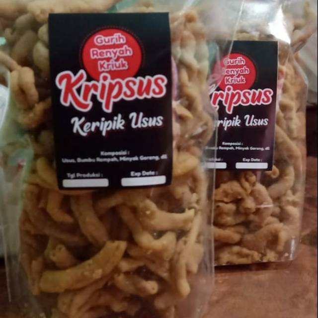 

Keripik usus kripsus