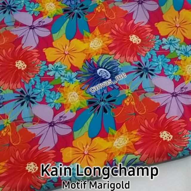 Kain Longchamp motif Marigold