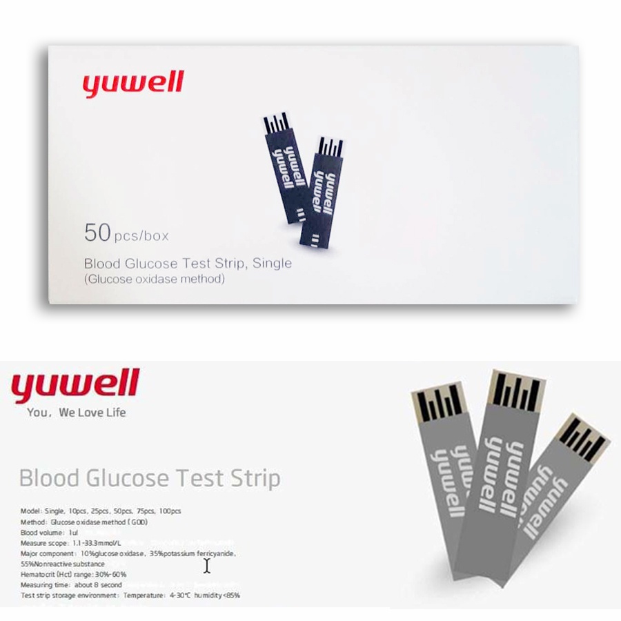 STRIP TEST GLUCOSE ALAT  BLOOD GLUCOSE TEST STRIP STRIP TES GULA DARAH