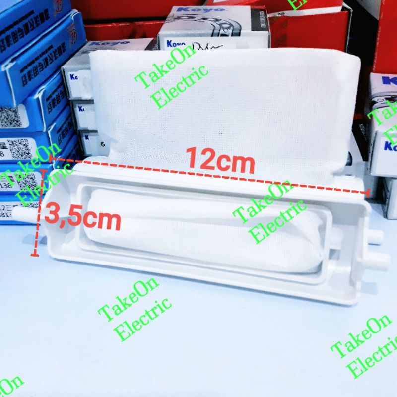 Sharp original mesh filter saringan mesin cuci 2 tabung