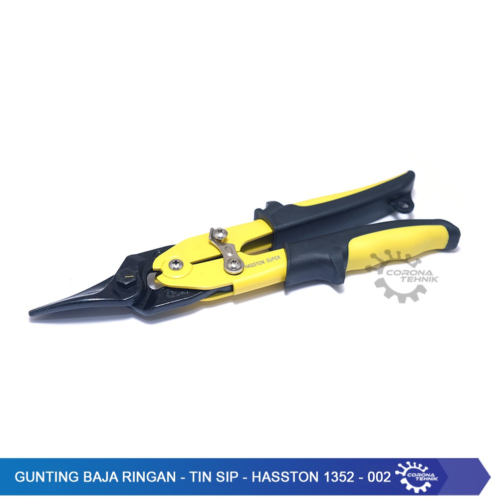 Gunting Baja Ringan - Tin Snip - Hasston 1352-002