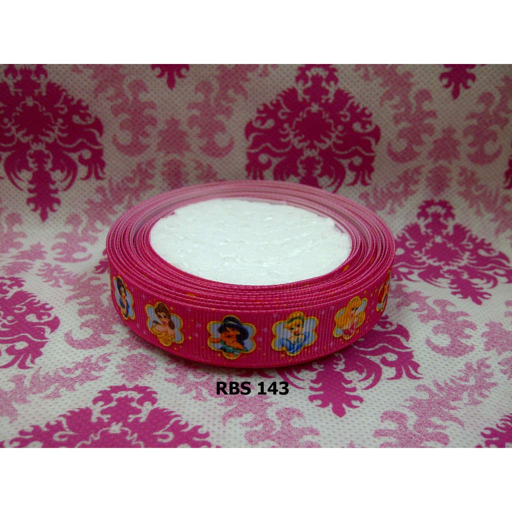 

[10 YARD] PITA GROSGRAIN MOTIF PRINCES SALE RBS 143