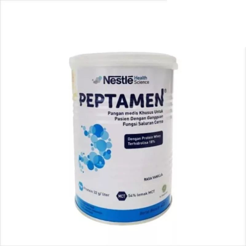 

SUSU PEPTAMEN DEWASA VANILA 400GR