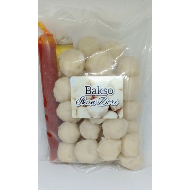 

Bakso ikan dori