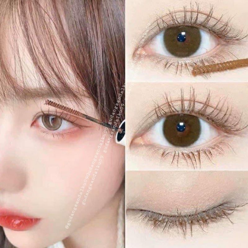 Mascara Waterproof 3D Lash Long Curling Mascara Volumizing Mascara Anti Air dan Tahan Lama