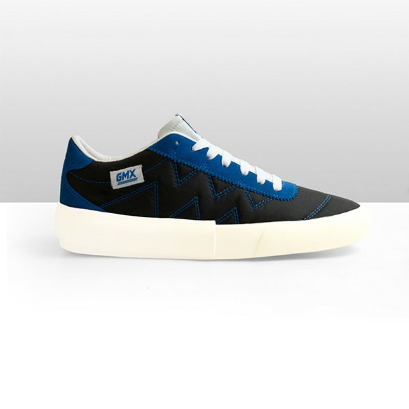 Sepatu Geoff Max - GMX x Sadega 2.0 Black Blue White
