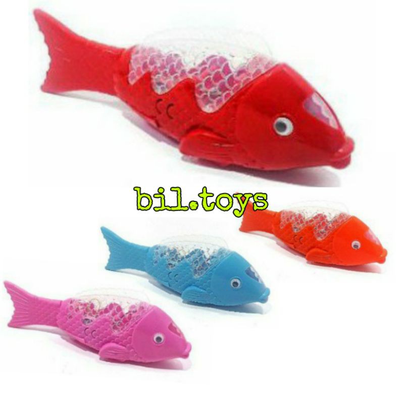 LT37 MAINAN ANAK IKAN SIMULATION FISH EDUCATIONAL TOYS T1022 MAINAN EDUKASI IKAN BO