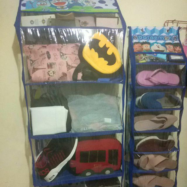 Rak Tas Gantung Organizer / Rak Tas Gantung / Rak Tas Lucu / Rak Tas Karakter