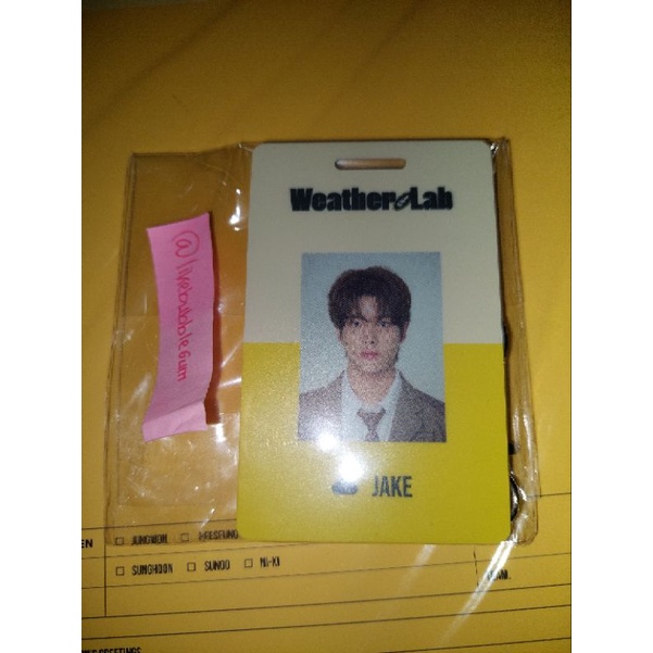 Id card jake sg22 enhypen