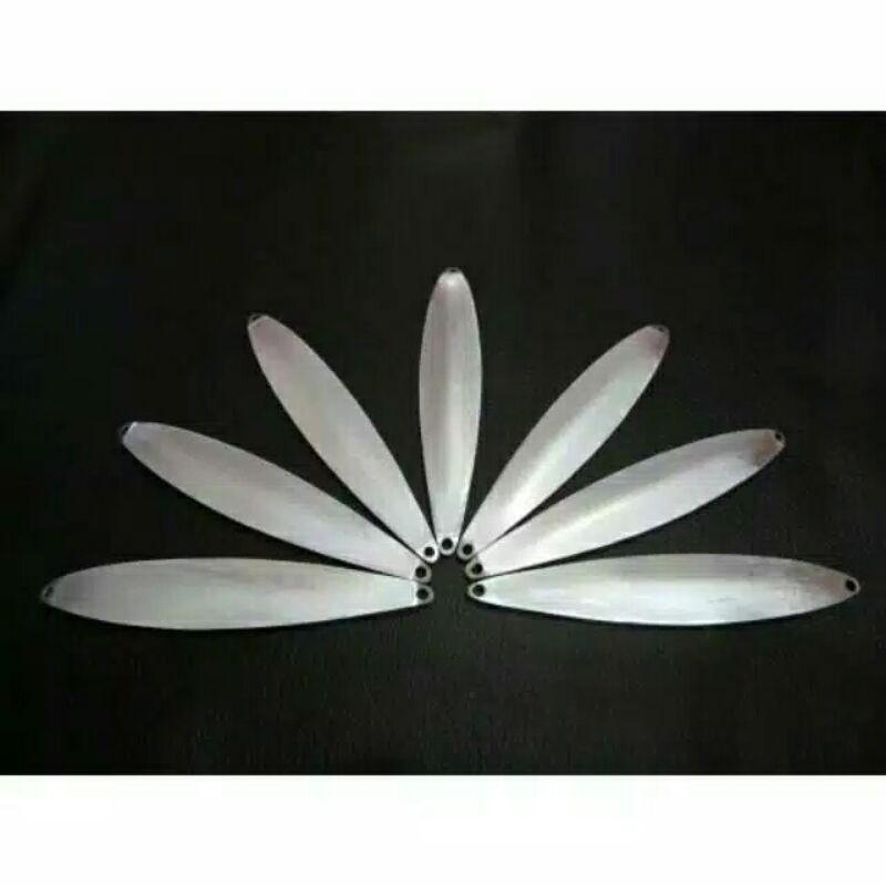 Spoon umpan tengiri terlaris 40gr. Galvanis.