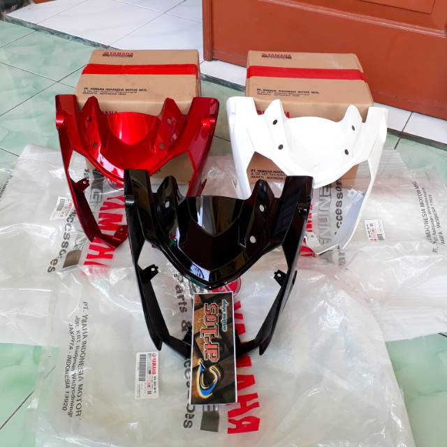 Cover Headlamp New Vixion Lightning Original / Body Cowling NVL