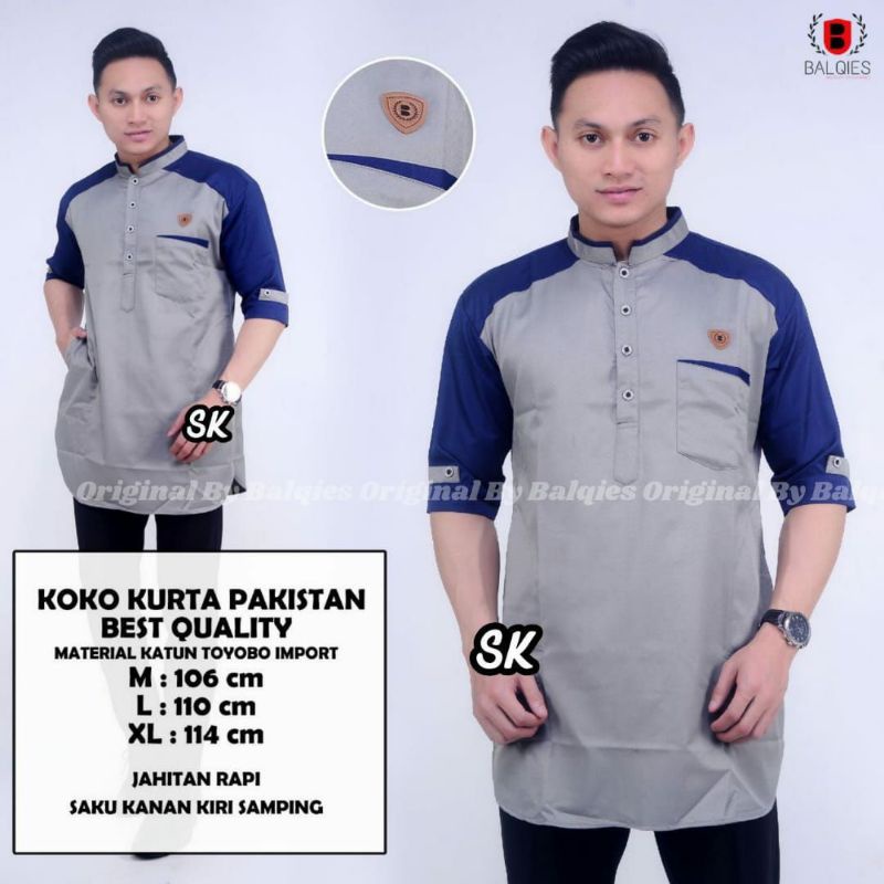 BAJU KOKO KURTA PREMIUM TOYOBO