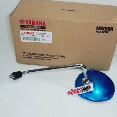 HARGA PERBIJI KACA SPION CHROME FINO INJEKSI FI ORI ORIGINAL YAMAHA 1YD-F6280-00 1YD-F6290-00