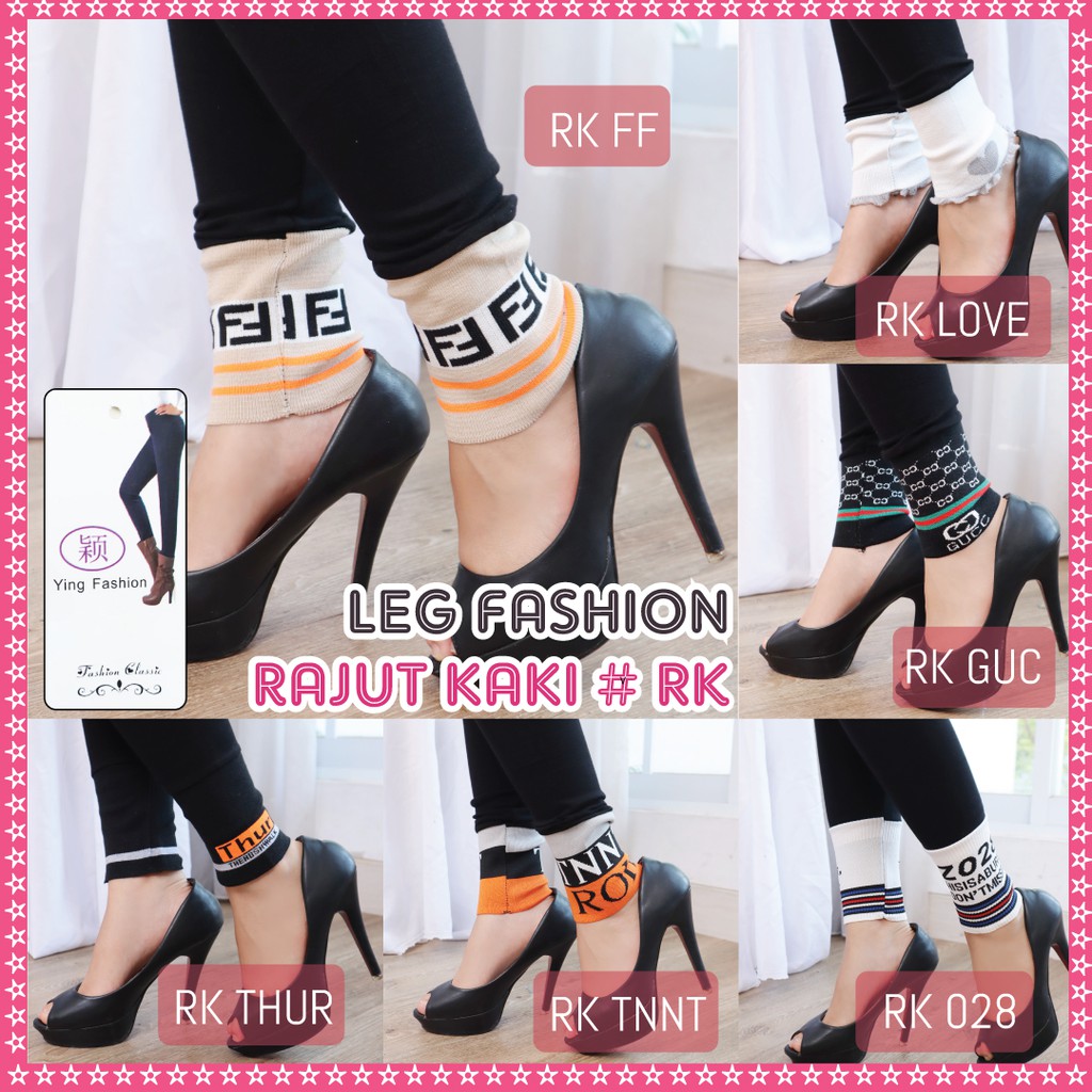 Legging Rajut Kaki Wanita / Legging Fashion wanita / ying fashion