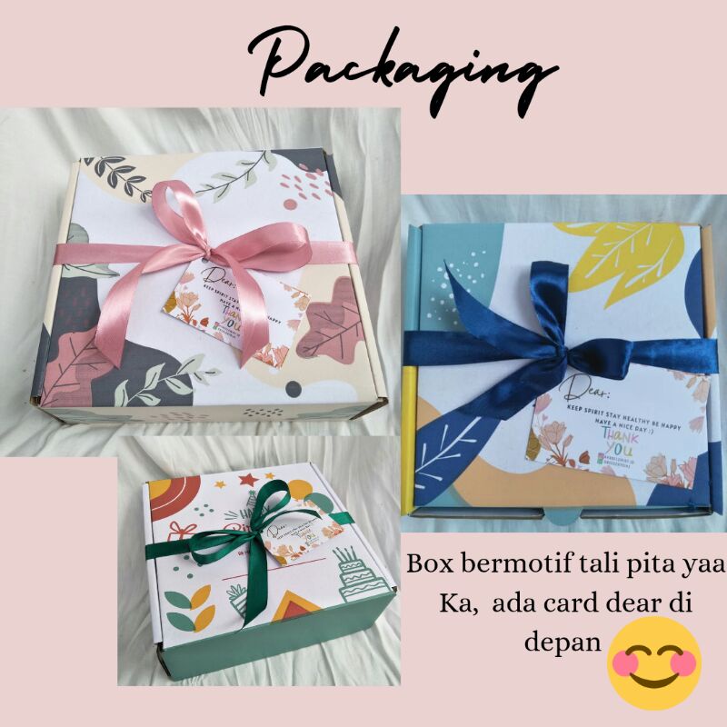 HAMPERS/ KADO ulang Tahun, Wisuda [Free Custom Card]