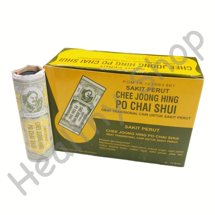 

Chee Joong Hing Po Chai Shui (Obat sakit perut) (BERKUALITAS)
