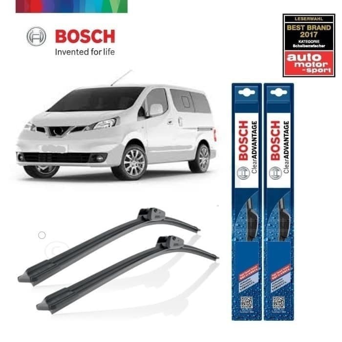 Wiper Blade Evalia BOSCH frameless ADVANTAGE 16-24&quot; ORIGINAL