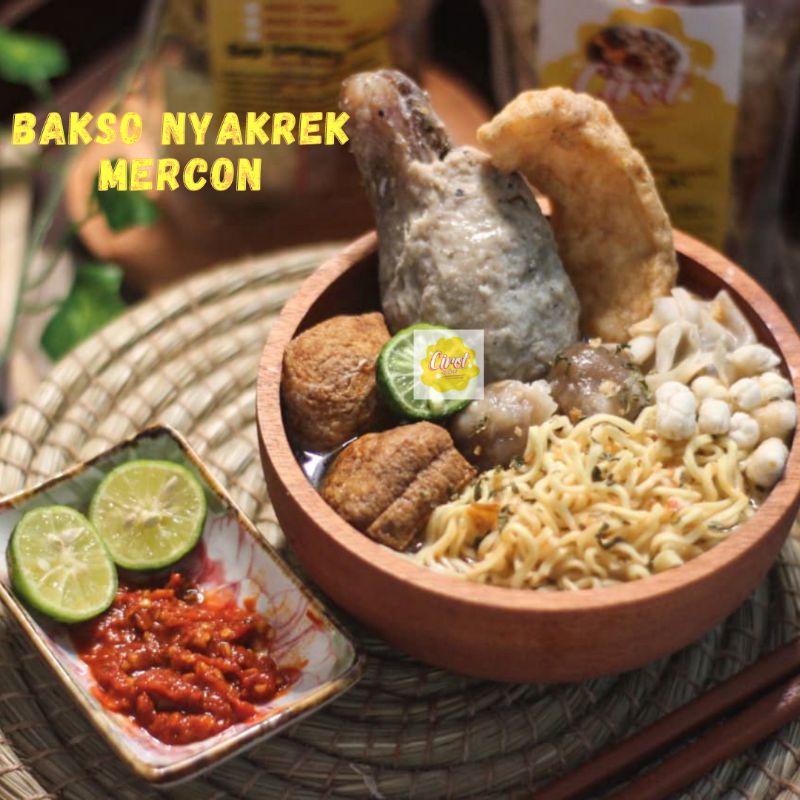 

Bakso Nyakrek Ori / Mercon byIpeh