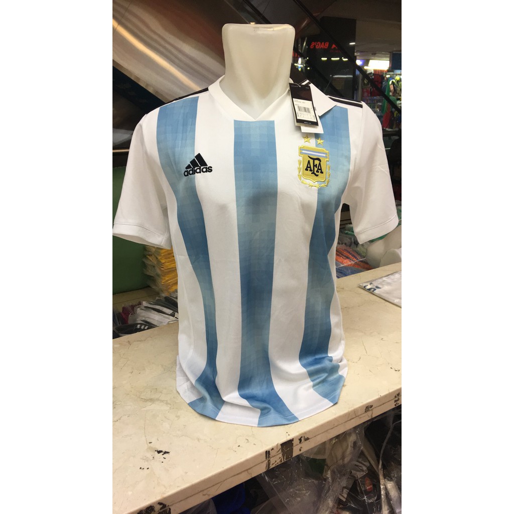 Dijual jersey negara argentina home world cup 2018 grade ori thailand Murah