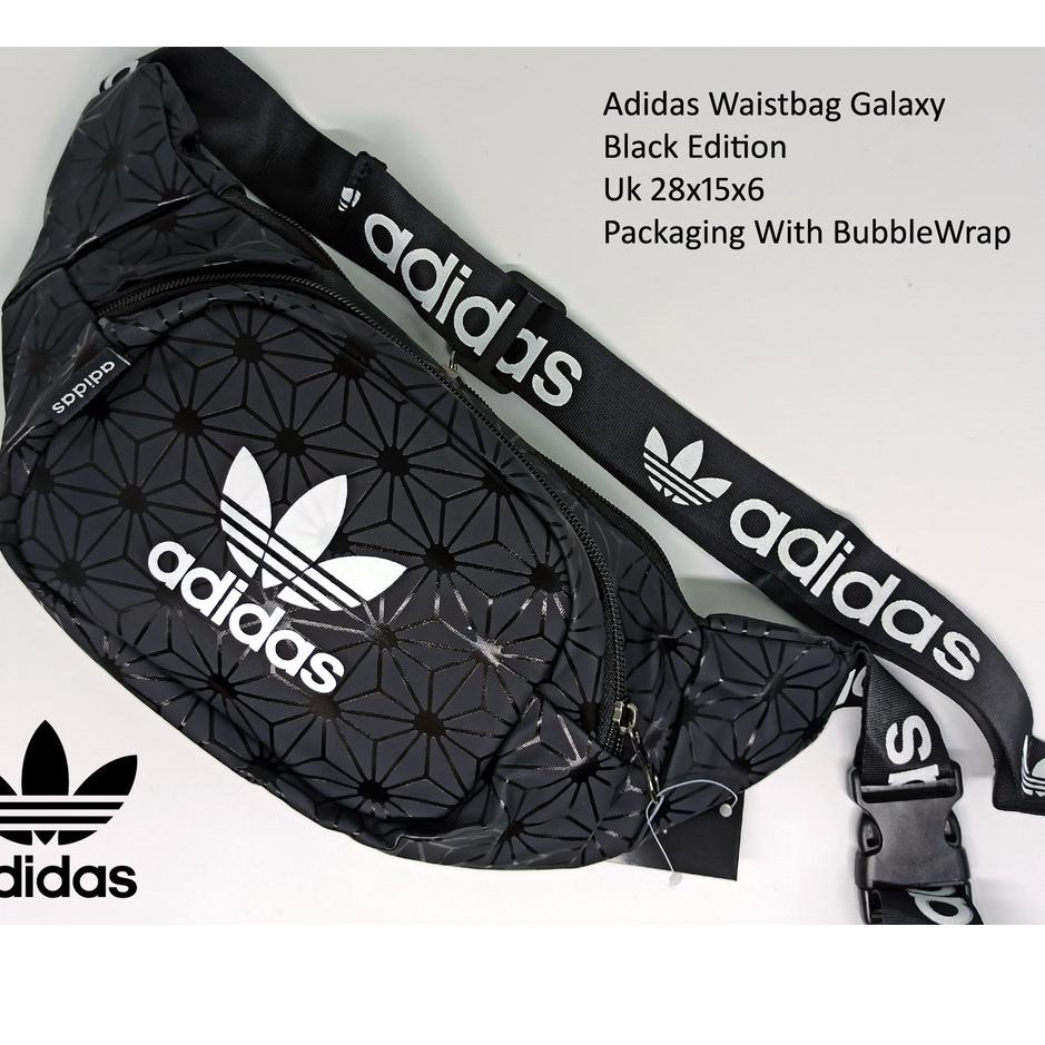 BS.20Au22ᴸ– Tas Pinggang Adidas Kulit Import  Tas Pinggang Tas selempang Unisex