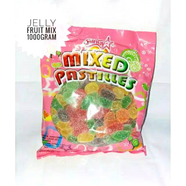 

Permen Jelly Fruit Starway 1 Kg