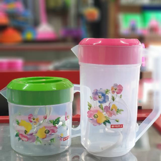 Teko Listrik Plastik Lion Star/Teko air listrik/Eskan Listrik