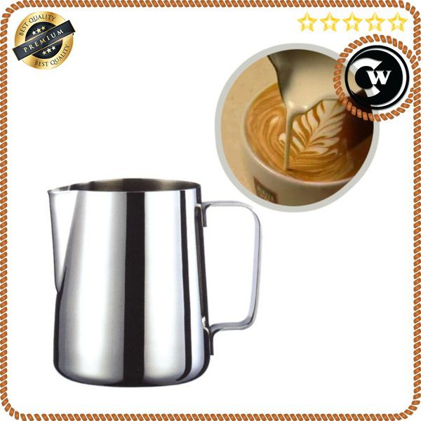 Gelas Pitcher Kopi Espresso Latte Art Stainless Steel 900ml