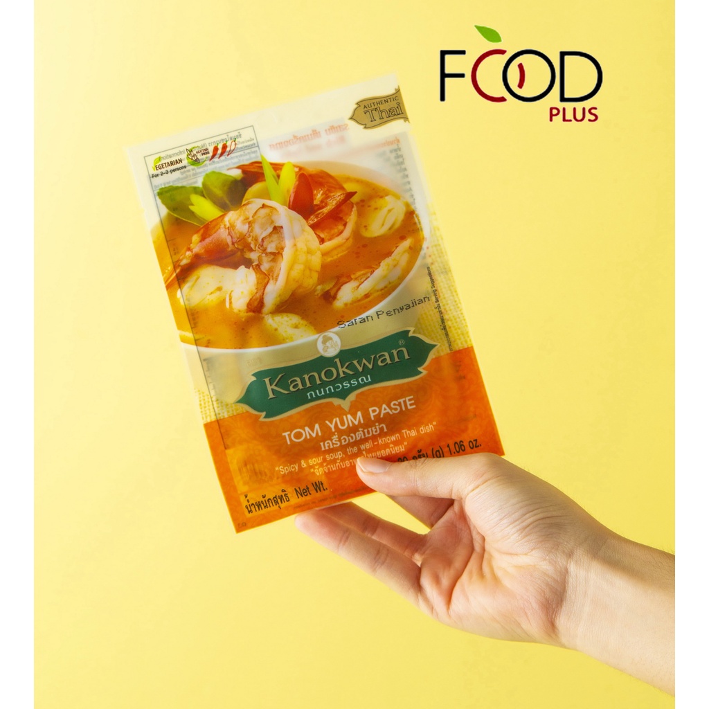 

Kanokwan Bumbu Pasta Tom Yum (Tom Yum Paste) 30 gr