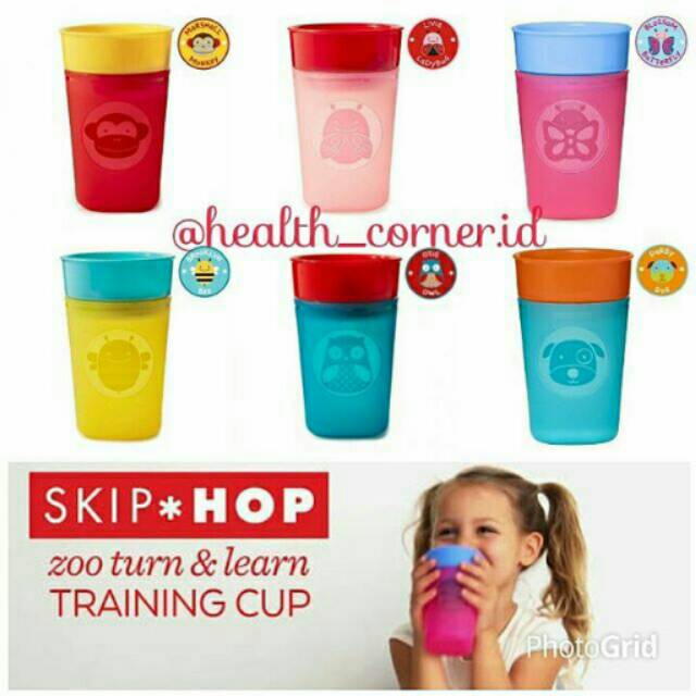 SKIPHOP  ZOO TURN &amp; LEARN TRAINING CUP