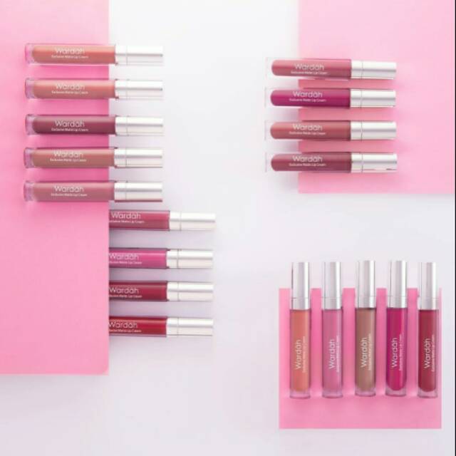 Wardah Lipstik Exclusive Matte Cream