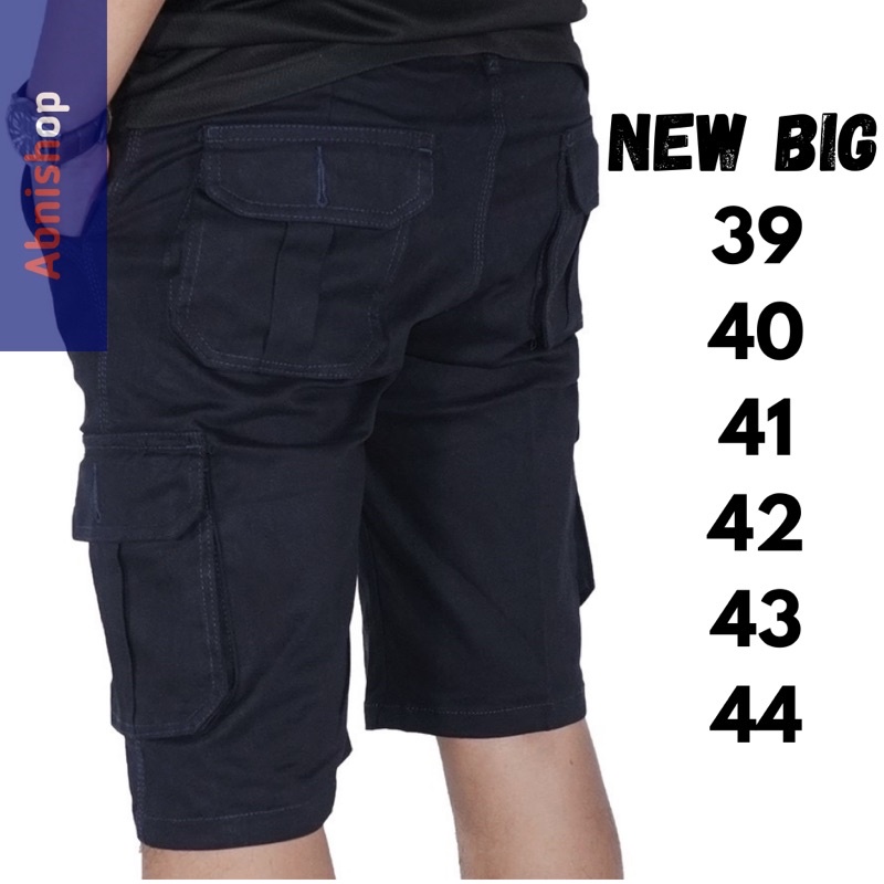 PROMO BAYAR DITEMPAT Celana Cargo Standart Pria Big Size 27-34 Original Reguler Fit Distro Premium