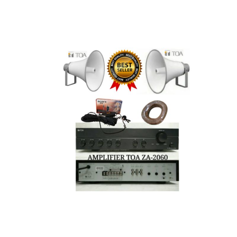 paket sound system TOA Masjid & Mushola