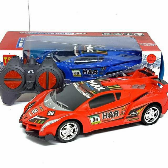 Mainan Mobil Remote Control Super Racing Murah