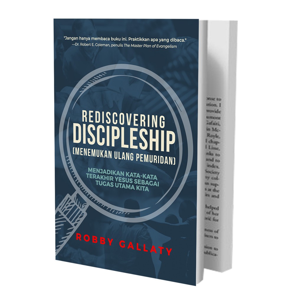 Rediscovering Discipleship (Menemukan Ulang Pemuridan)