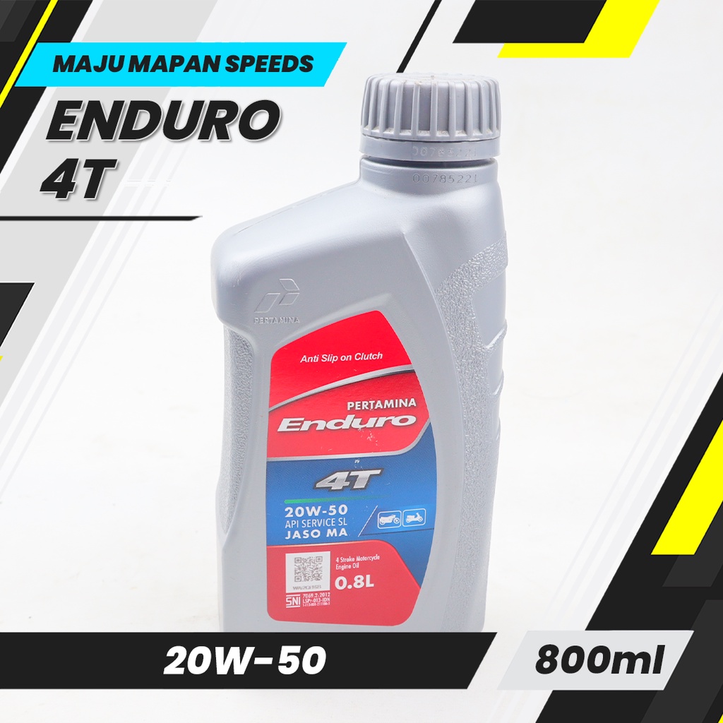 Oli Enduro 4T 20W-50 800ML / Oli mesin enduro