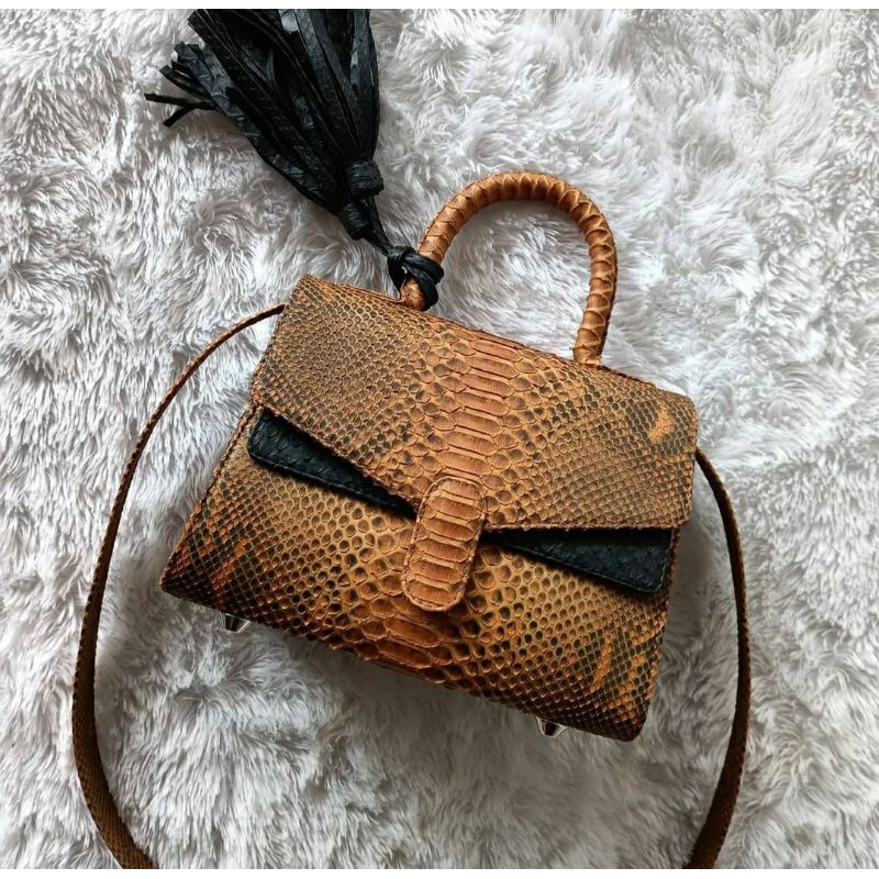 Tas Kulit Ular Phyton