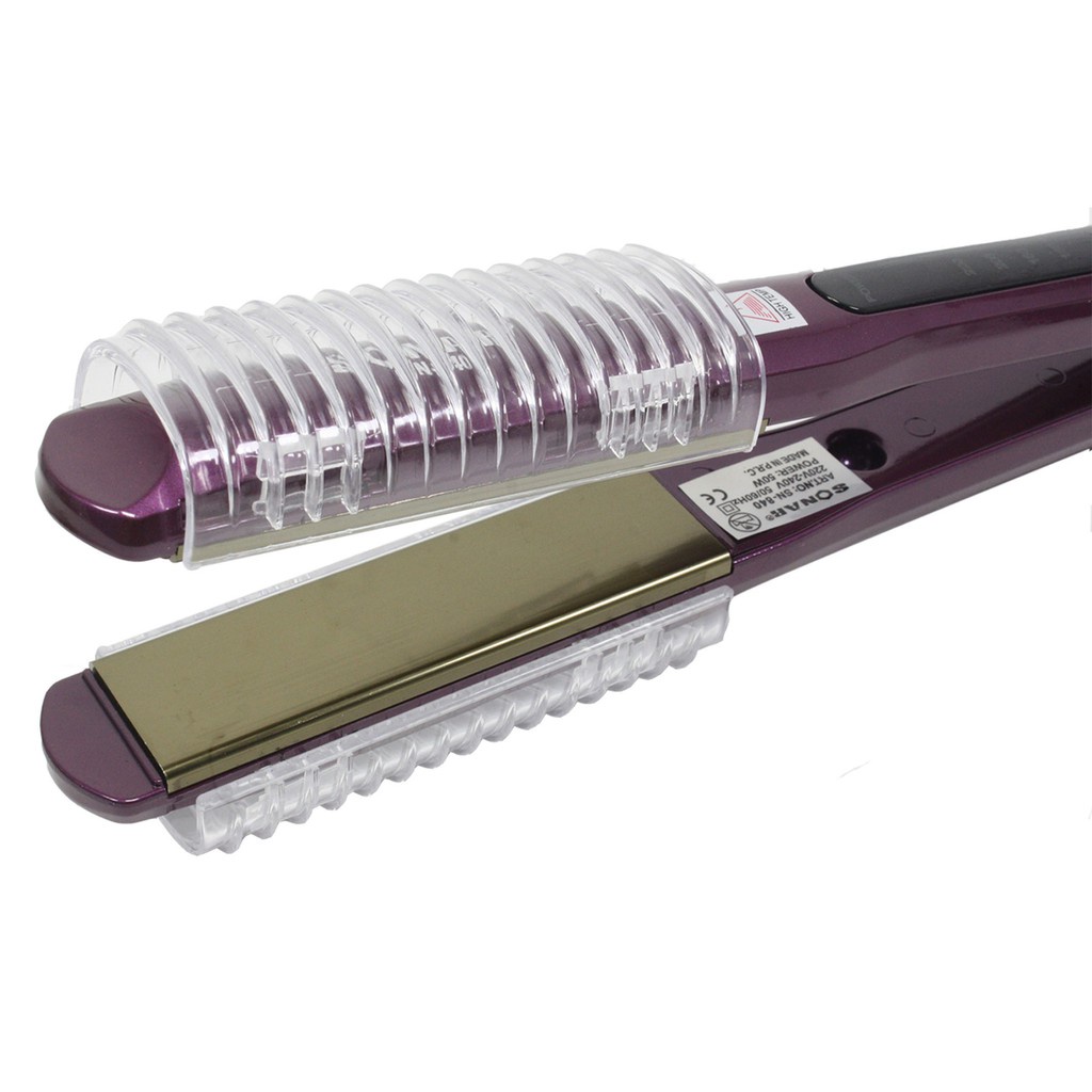Alat Catokan Catok Rambut SONAR SN 840 Pelurus dan Blow Curly Rambut 2 in 1