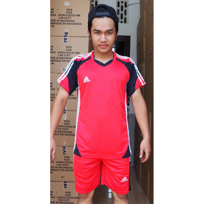 STELAN TEAM BOLA FUTSAL BAJU JERSEY TIM KOSTUM ADIDAS