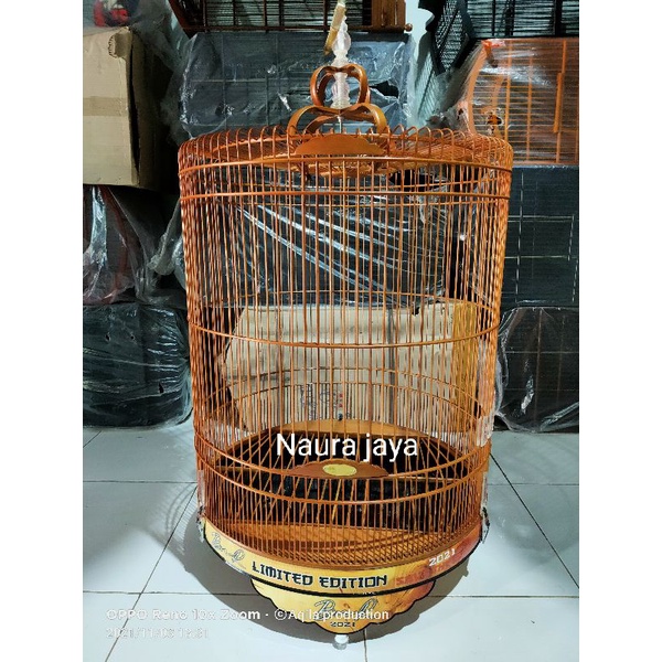 Kandang Murai BnR Limited Edition 2021 decal Coklat