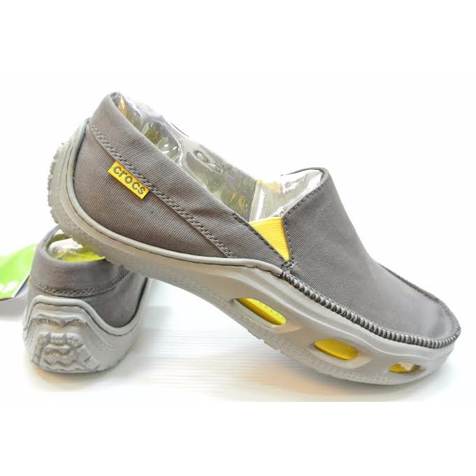 Sepatu Crocs Tideline Sport Canvas