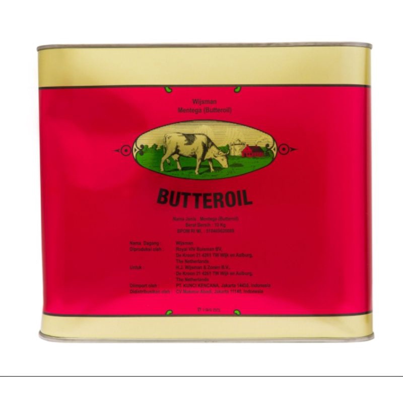 BUTTER WIJSMAN REPACK 100 GR